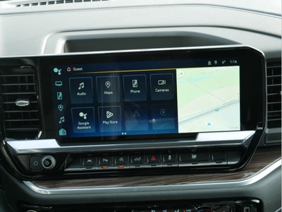 2026 Chevrolet Silverado 1500 Crew Cab Short Box 4-Wheel Drive RST