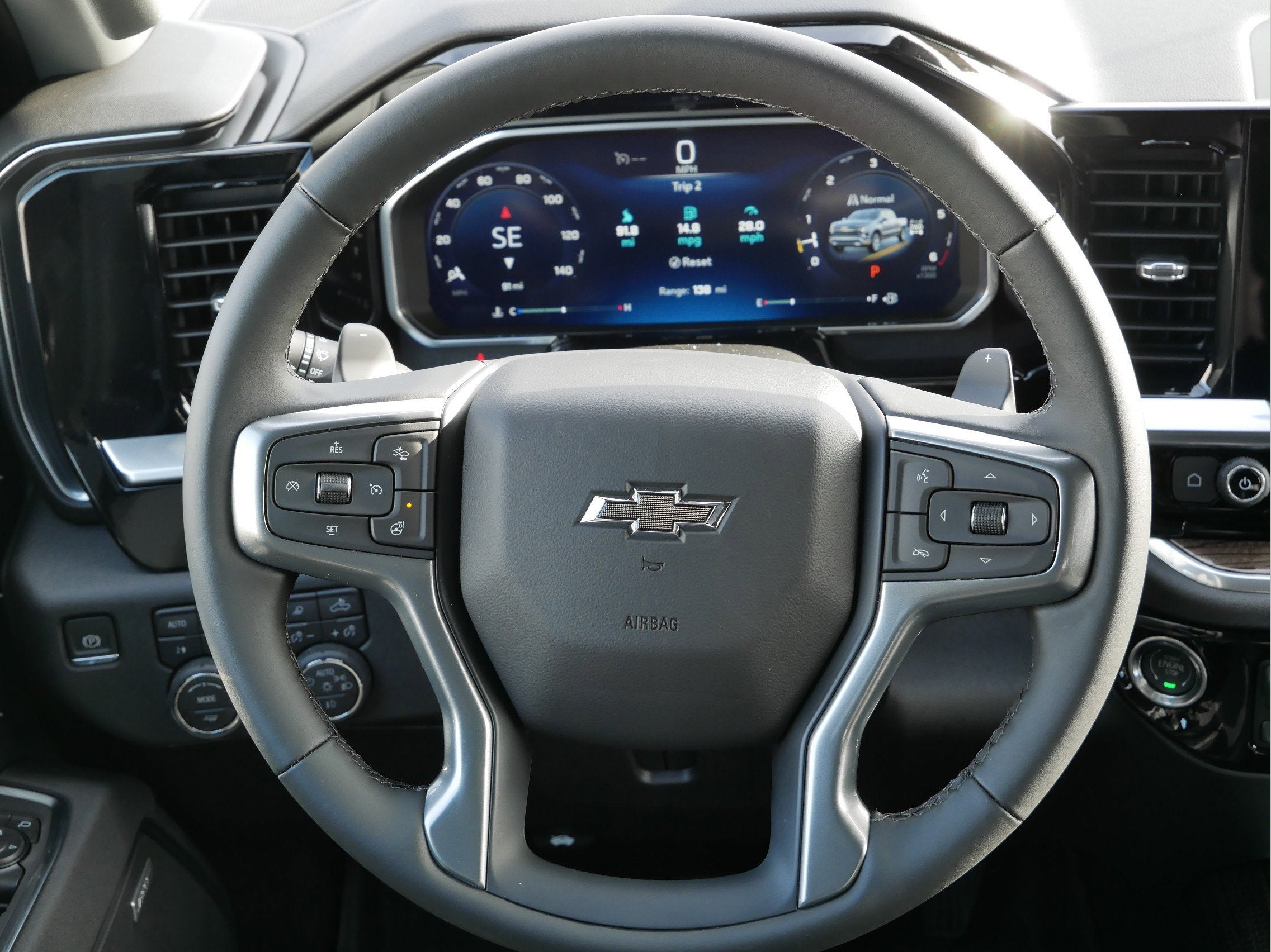 2026 Chevrolet Silverado 1500 Crew Cab Short Box 4-Wheel Drive RST