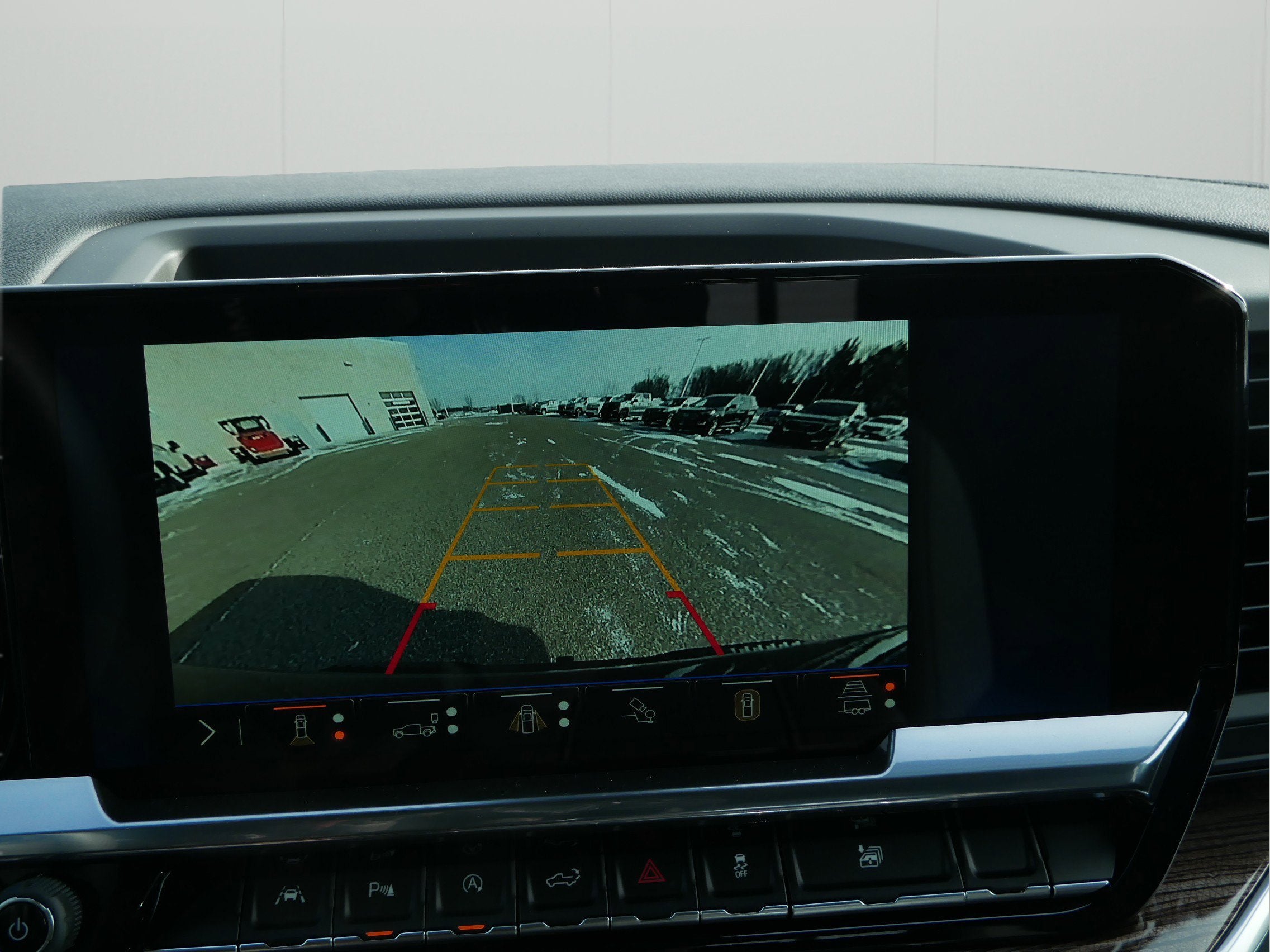 2026 Chevrolet Silverado 1500 Crew Cab Short Box 4-Wheel Drive RST