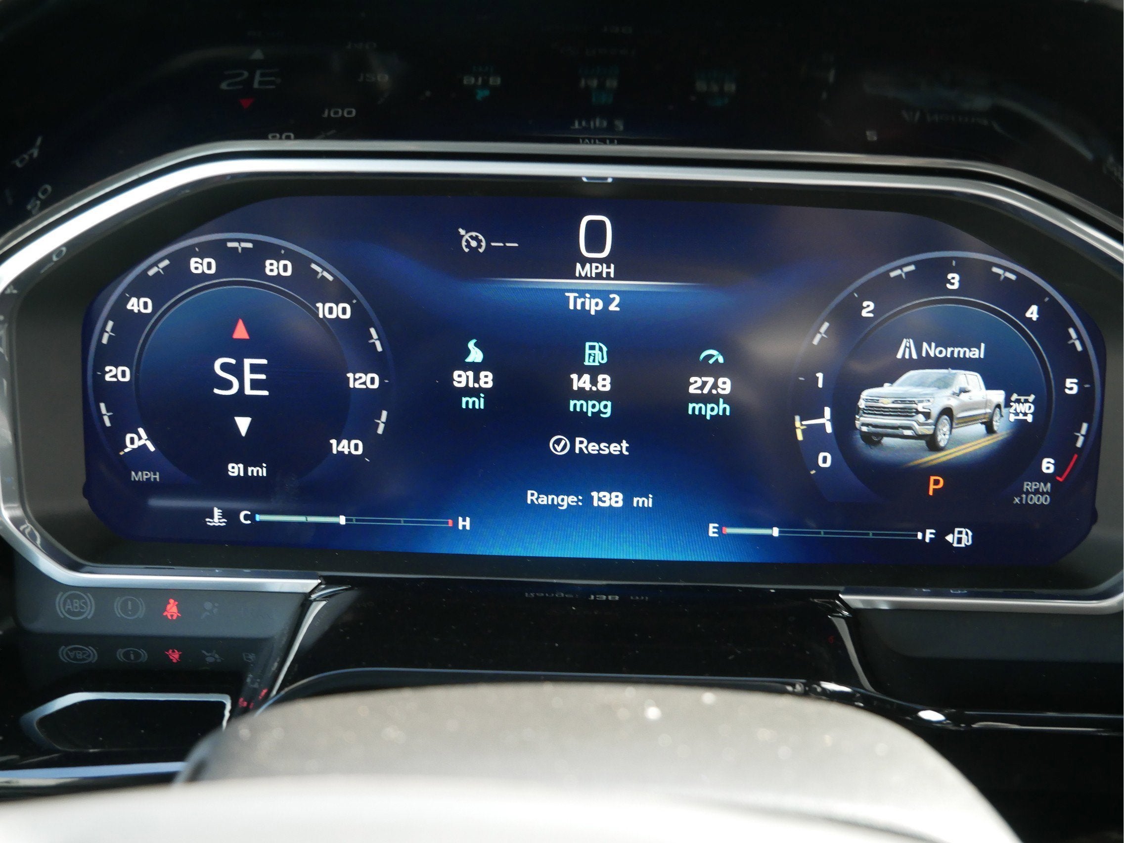 2026 Chevrolet Silverado 1500 Crew Cab Short Box 4-Wheel Drive RST