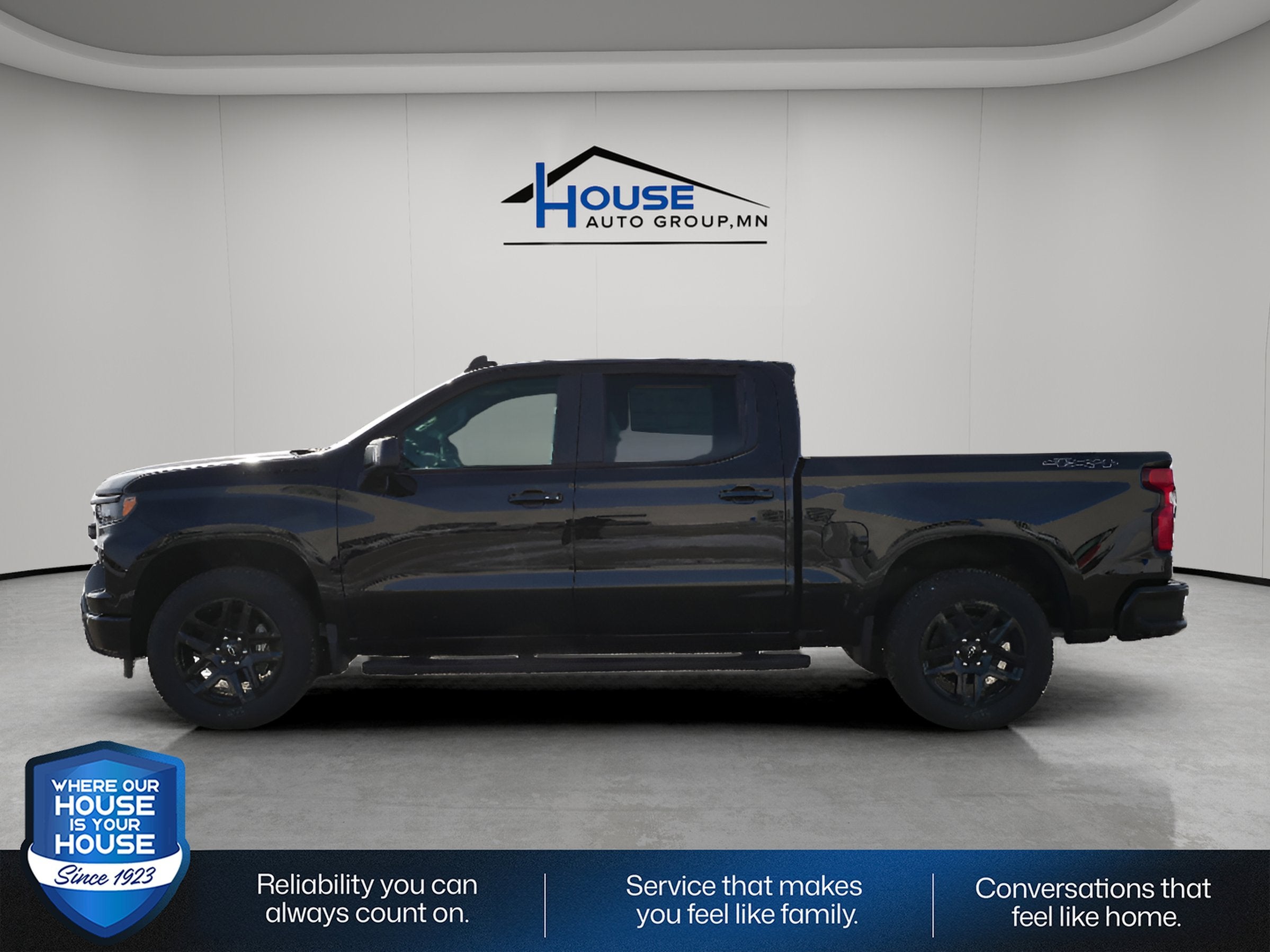 2026 Chevrolet Silverado 1500 Crew Cab Short Box 4-Wheel Drive RST