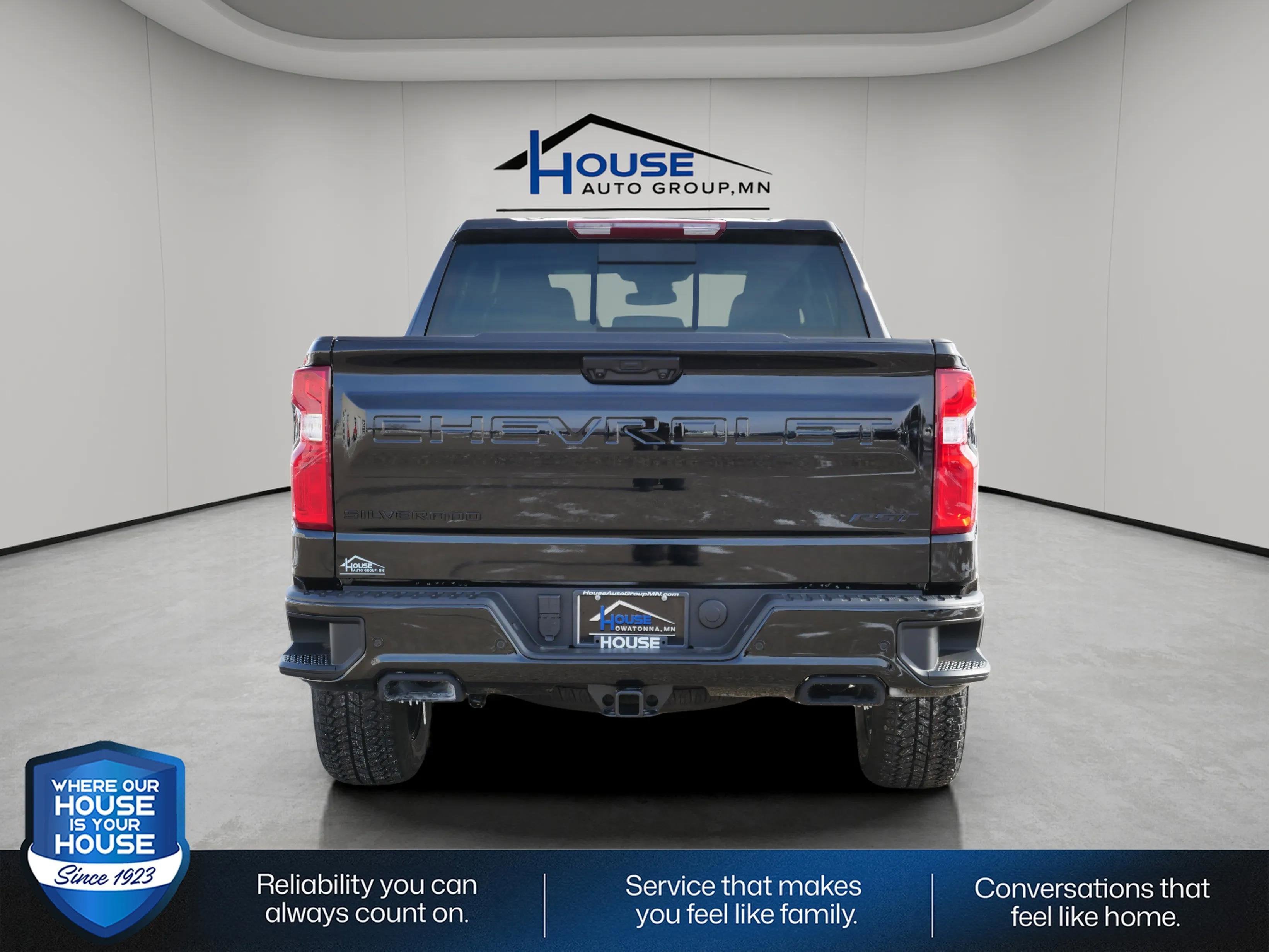 2026 Chevrolet Silverado 1500 Crew Cab Short Box 4-Wheel Drive RST