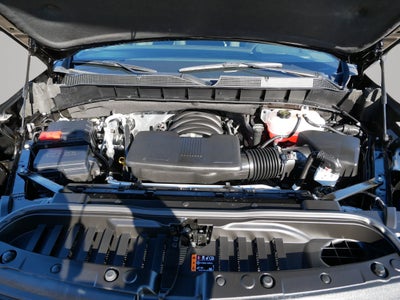 2025 Chevrolet Silverado 1500 Crew Cab Short Box 4-Wheel Drive RST