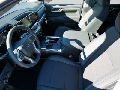 2025 Chevrolet Silverado 1500 Crew Cab Short Box 4-Wheel Drive RST