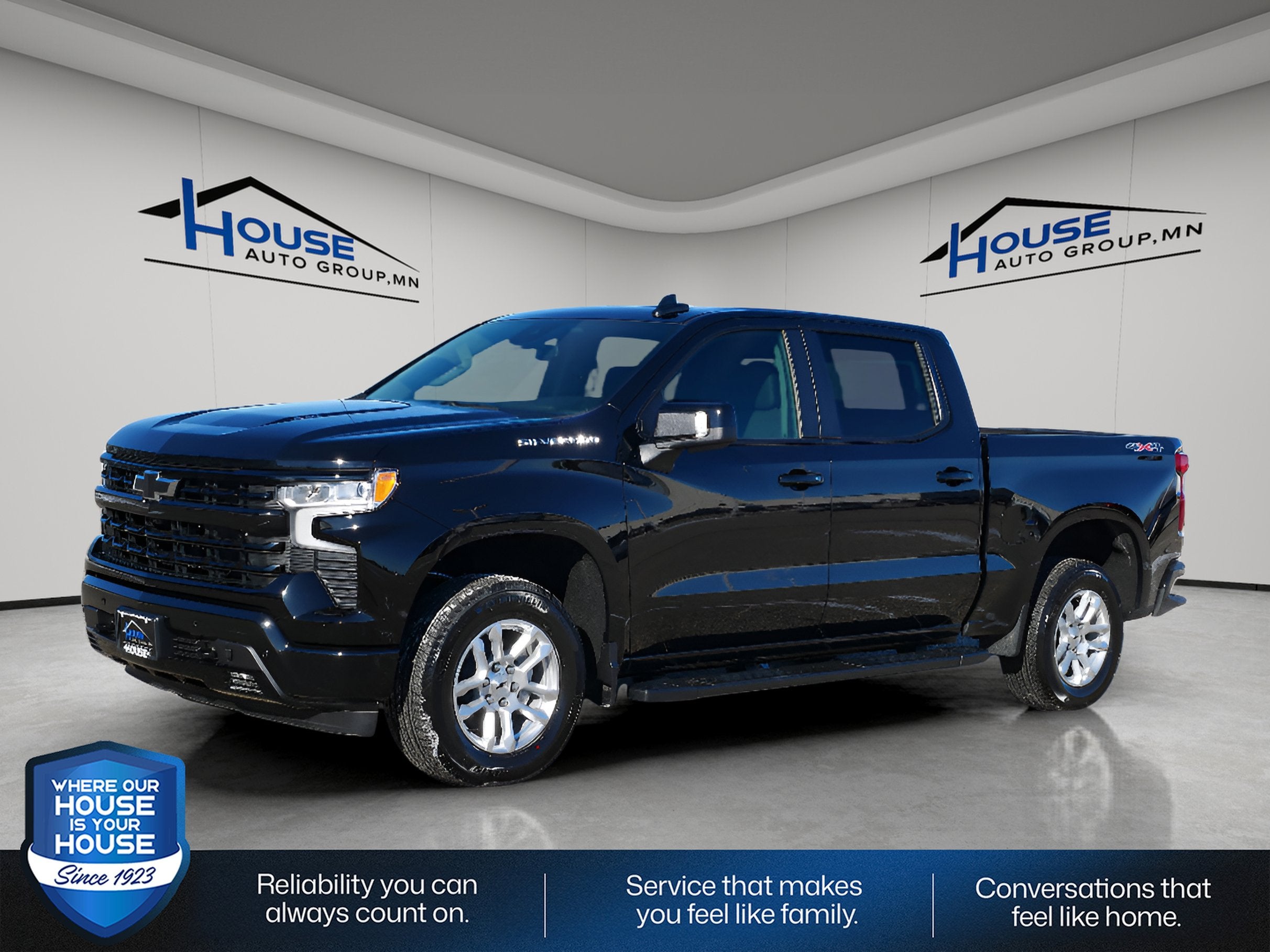 2025 Chevrolet Silverado 1500 Crew Cab Short Box 4-Wheel Drive RST