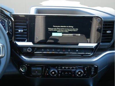 2025 Chevrolet Silverado 1500 Crew Cab Short Box 4-Wheel Drive RST