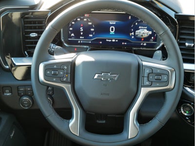 2025 Chevrolet Silverado 1500 Crew Cab Short Box 4-Wheel Drive RST