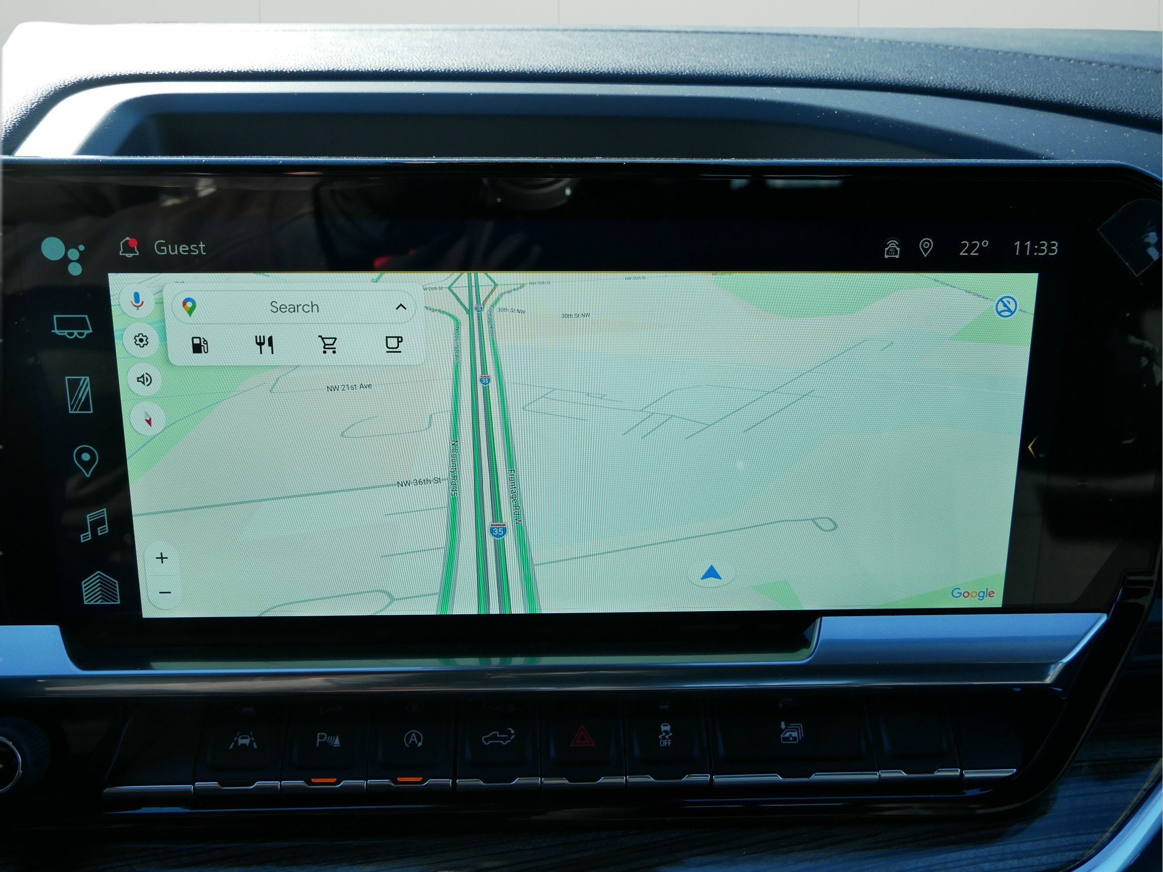 2025 Chevrolet Silverado 1500 Crew Cab Short Box 4-Wheel Drive RST