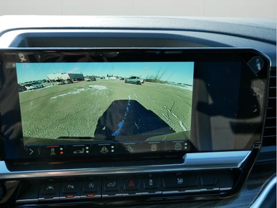 2025 Chevrolet Silverado 1500 Crew Cab Short Box 4-Wheel Drive RST