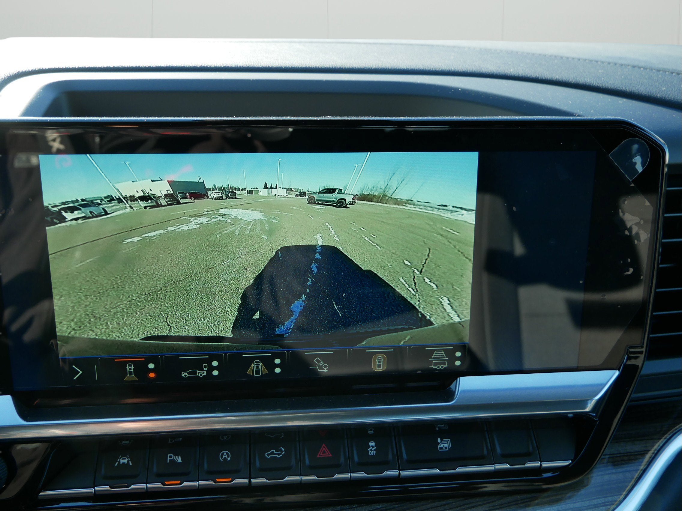 2025 Chevrolet Silverado 1500 Crew Cab Short Box 4-Wheel Drive RST