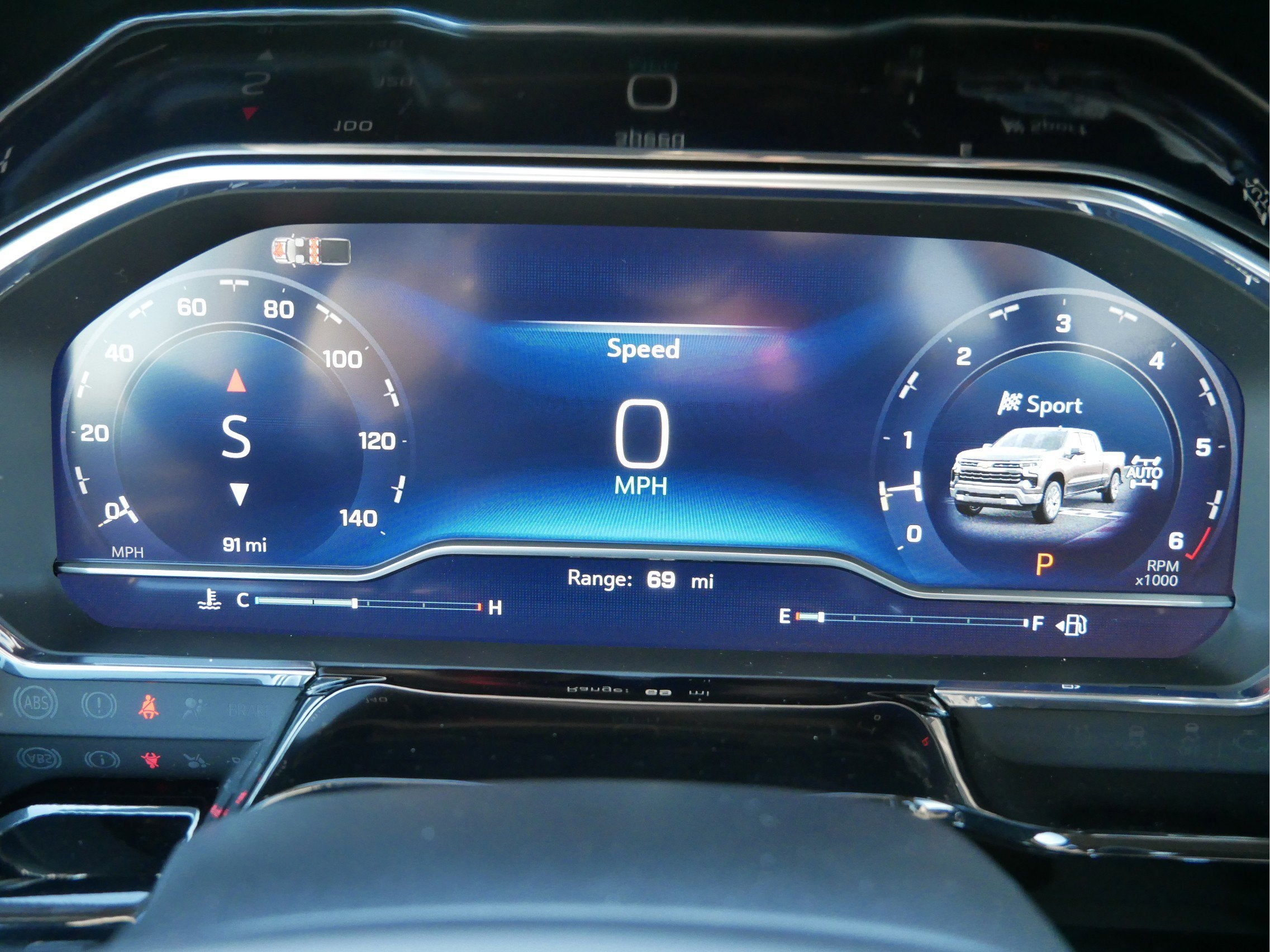 2025 Chevrolet Silverado 1500 Crew Cab Short Box 4-Wheel Drive RST