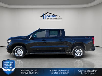 2025 Chevrolet Silverado 1500 Crew Cab Short Box 4-Wheel Drive RST