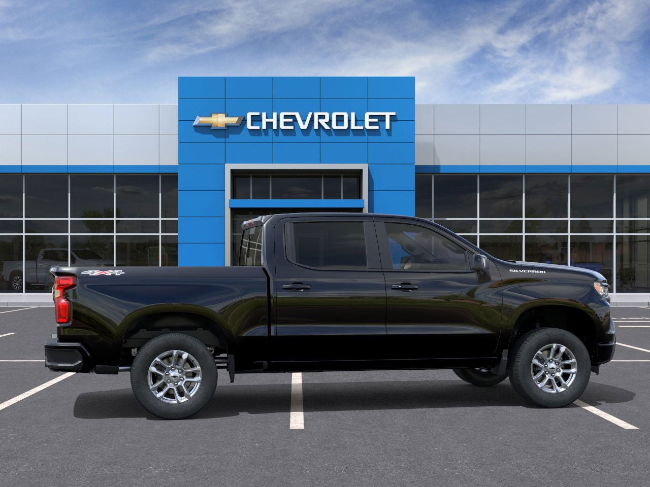 2025 Chevrolet Silverado 1500 Crew Cab Short Box 4-Wheel Drive RST