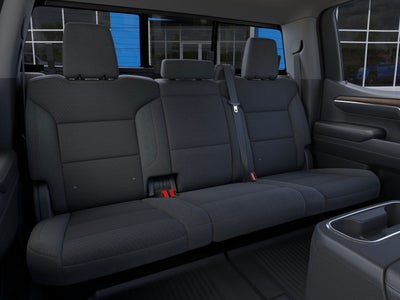 2025 Chevrolet Silverado 1500 Crew Cab Short Box 4-Wheel Drive RST