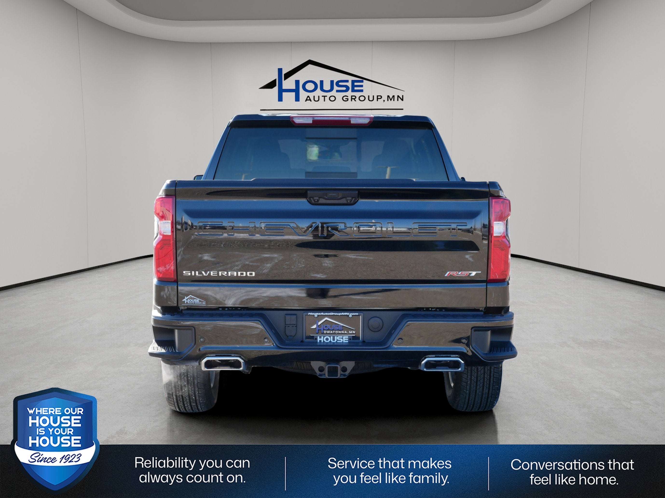 2025 Chevrolet Silverado 1500 Crew Cab Short Box 4-Wheel Drive RST