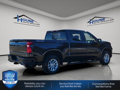 2025 Chevrolet Silverado 1500 Crew Cab Short Box 4-Wheel Drive RST