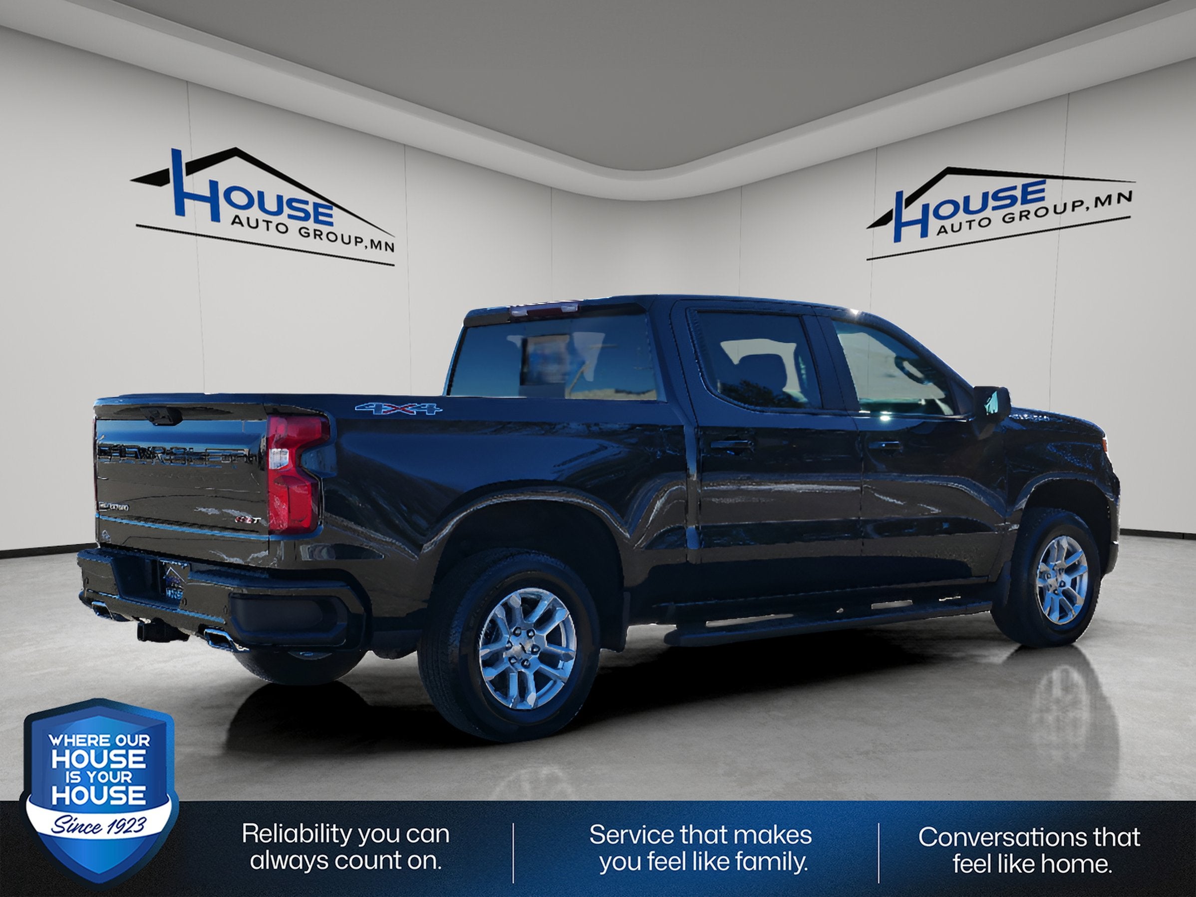 2025 Chevrolet Silverado 1500 Crew Cab Short Box 4-Wheel Drive RST