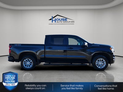 2025 Chevrolet Silverado 1500 Crew Cab Short Box 4-Wheel Drive RST