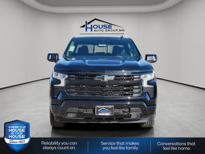 2025 Chevrolet Silverado 1500 Crew Cab Short Box 4-Wheel Drive RST