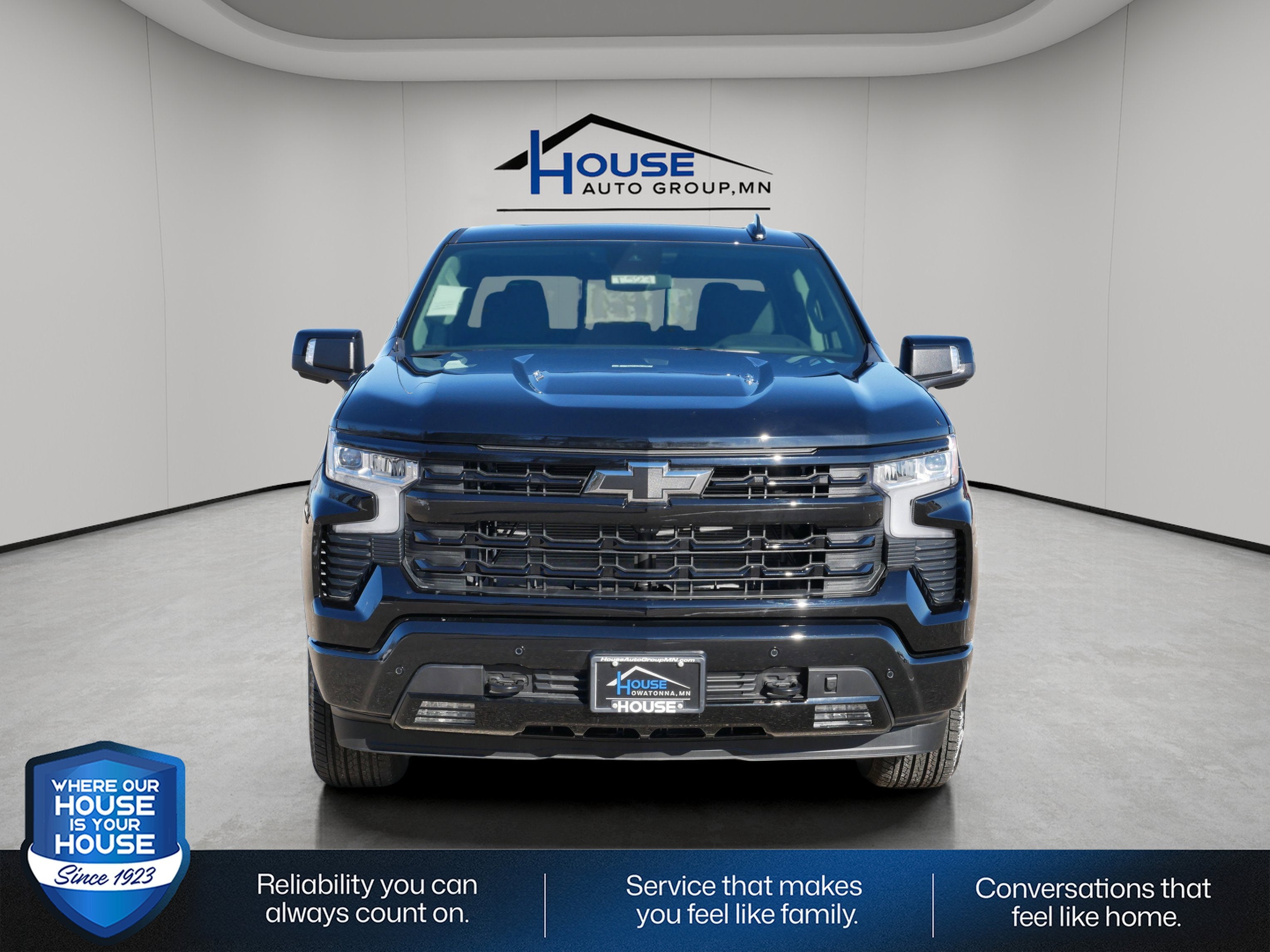 2025 Chevrolet Silverado 1500 Crew Cab Short Box 4-Wheel Drive RST