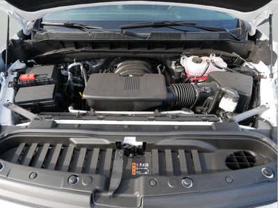 2025 Chevrolet Silverado 1500 Crew Cab Short Box 4-Wheel Drive RST