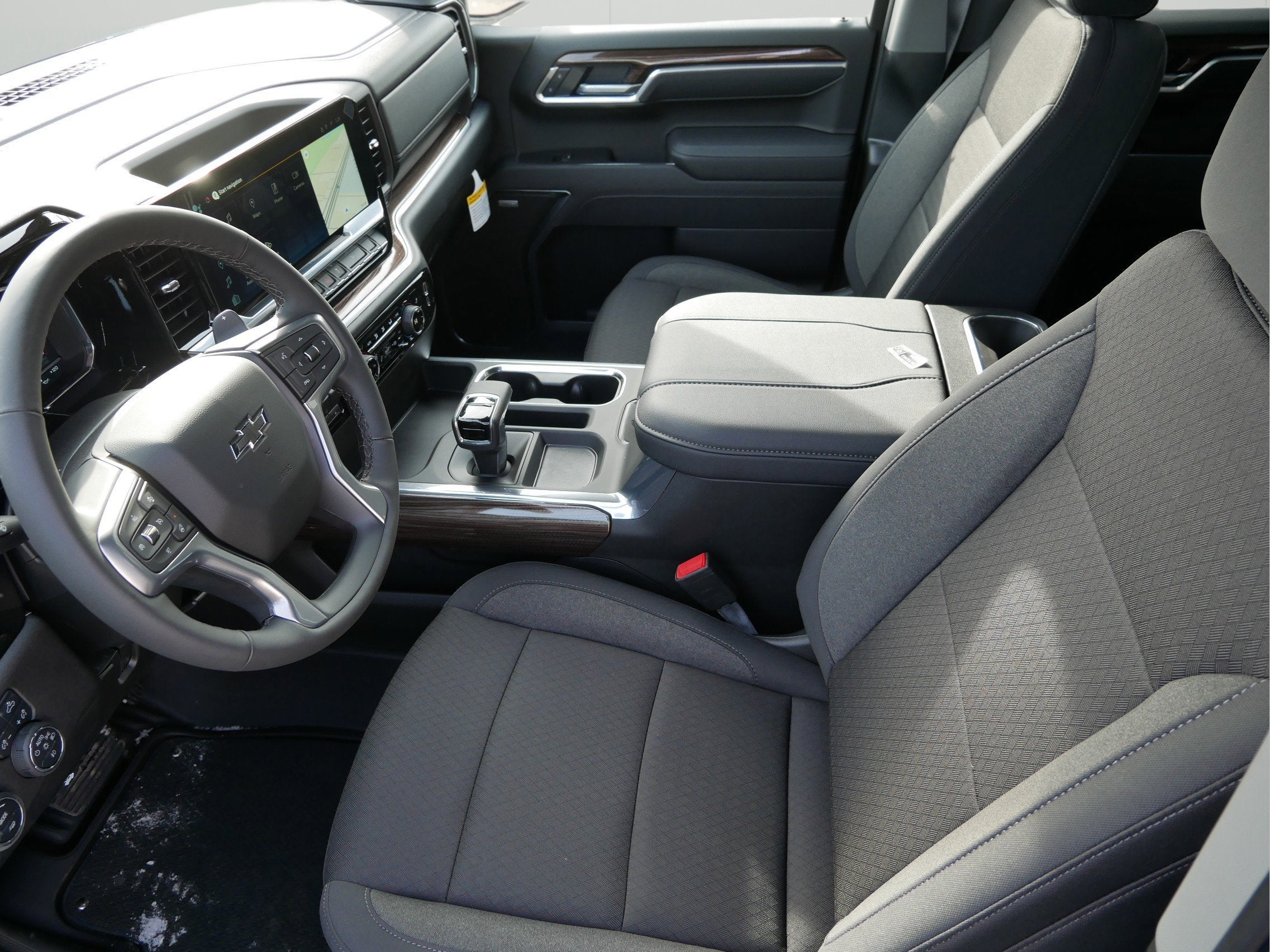 2025 Chevrolet Silverado 1500 Crew Cab Short Box 4-Wheel Drive RST