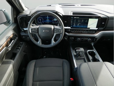 2025 Chevrolet Silverado 1500 Crew Cab Short Box 4-Wheel Drive RST