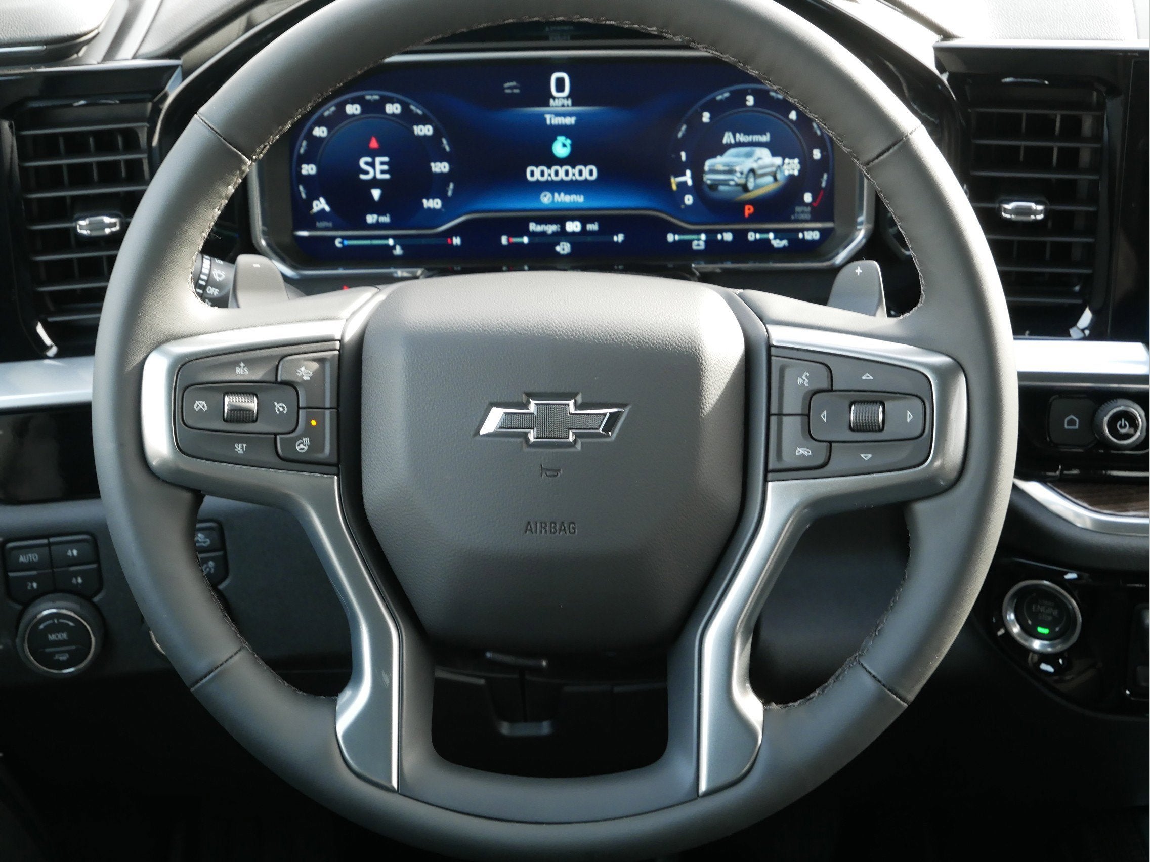 2025 Chevrolet Silverado 1500 Crew Cab Short Box 4-Wheel Drive RST