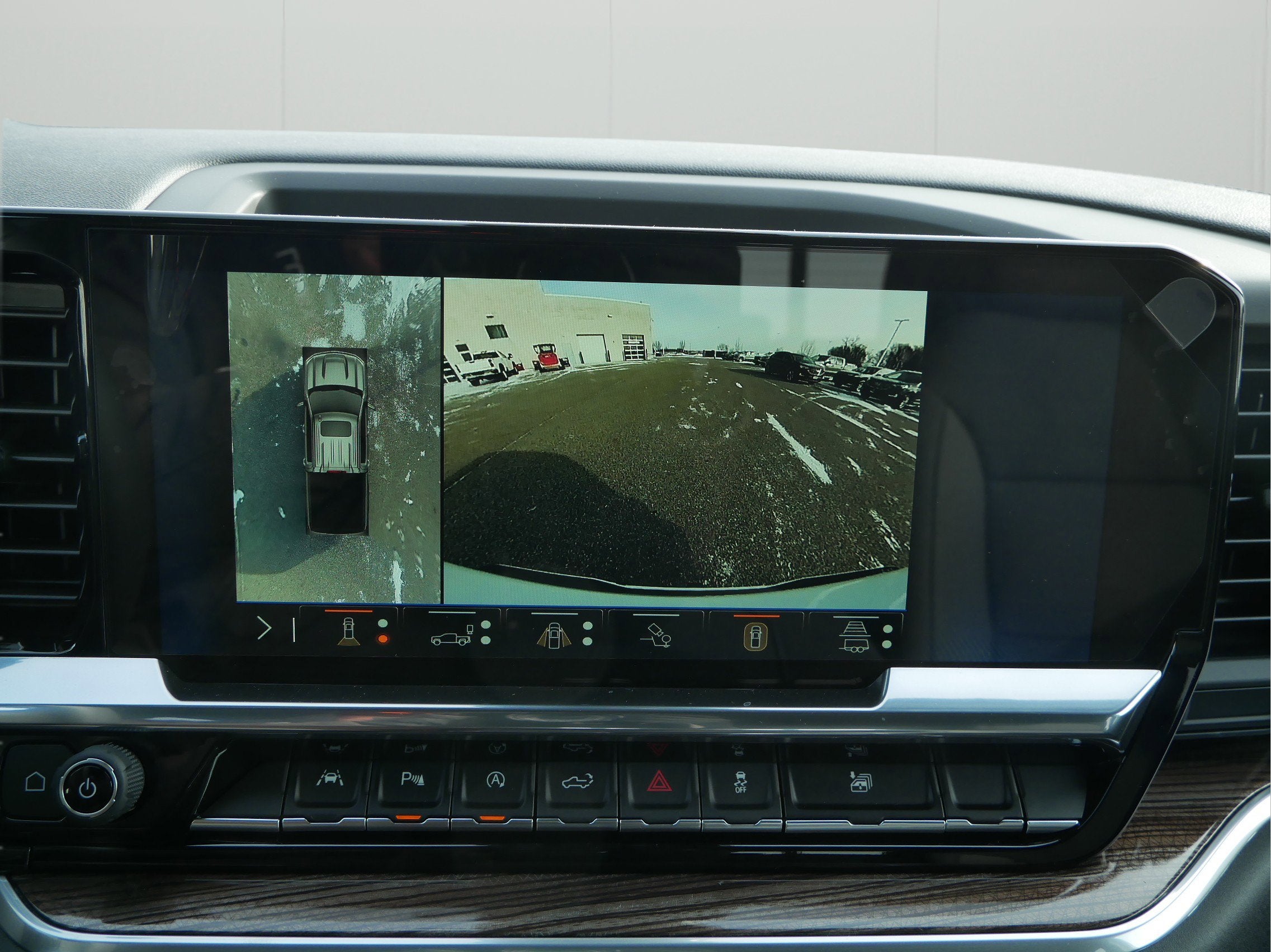 2025 Chevrolet Silverado 1500 Crew Cab Short Box 4-Wheel Drive RST