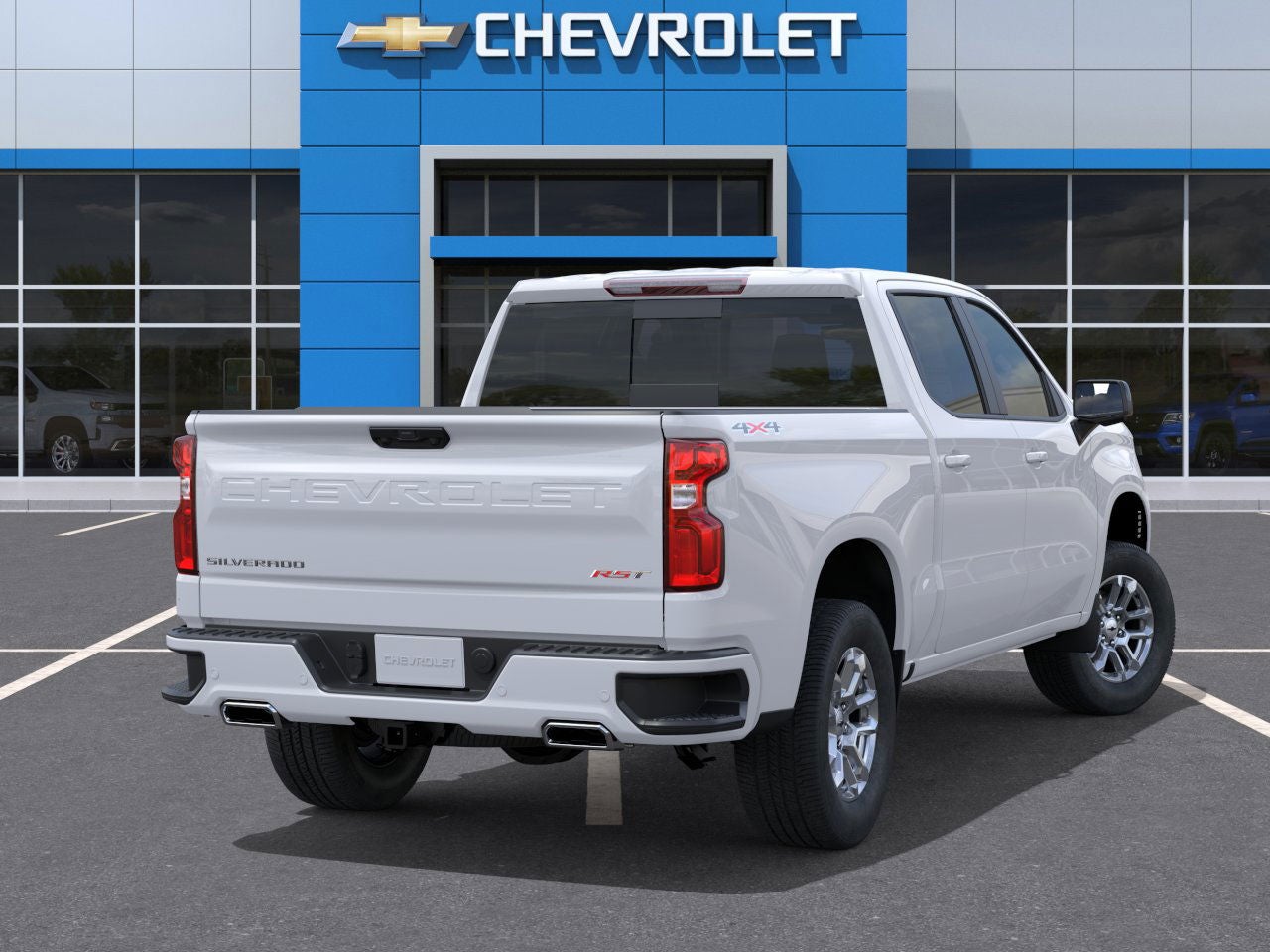 2025 Chevrolet Silverado 1500 Crew Cab Short Box 4-Wheel Drive RST