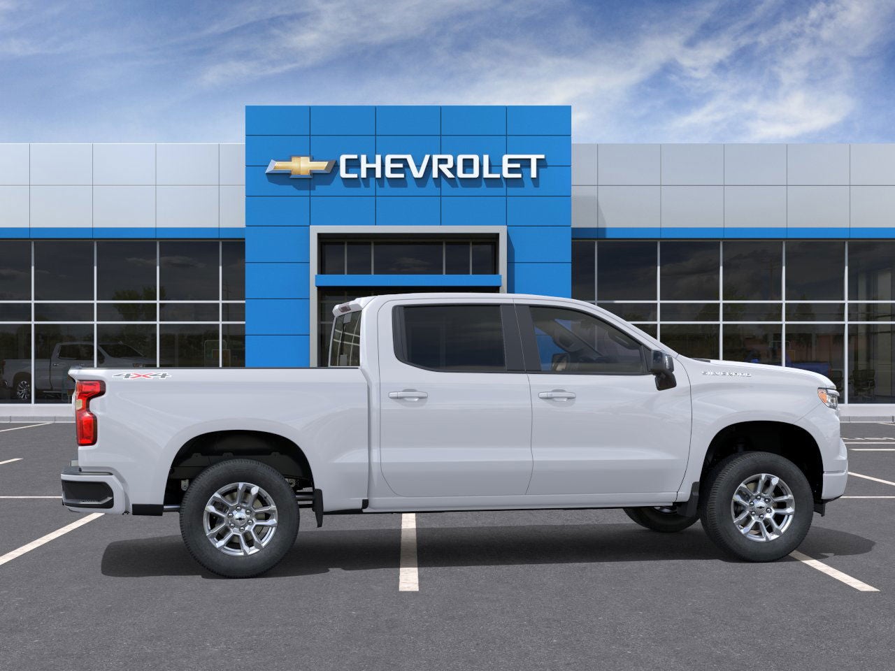 2025 Chevrolet Silverado 1500 Crew Cab Short Box 4-Wheel Drive RST