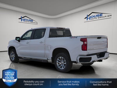 2025 Chevrolet Silverado 1500 Crew Cab Short Box 4-Wheel Drive RST