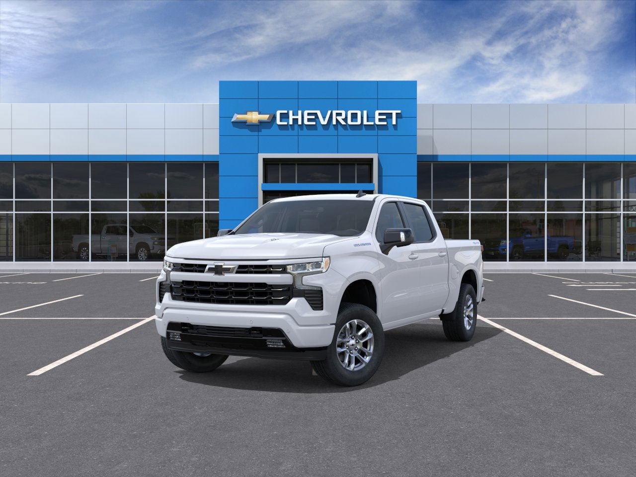 2025 Chevrolet Silverado 1500 Crew Cab Short Box 4-Wheel Drive RST