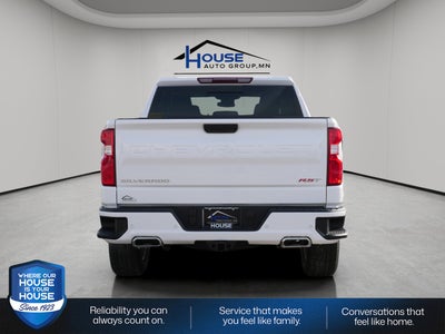 2025 Chevrolet Silverado 1500 Crew Cab Short Box 4-Wheel Drive RST