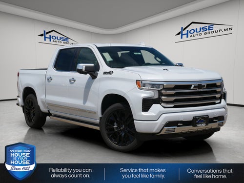 2026 Chevrolet Silverado 1500 Crew Cab Short Box 4-Wheel Drive High Country