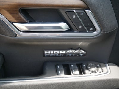 2026 Chevrolet Silverado 1500 Crew Cab Short Box 4-Wheel Drive High Country