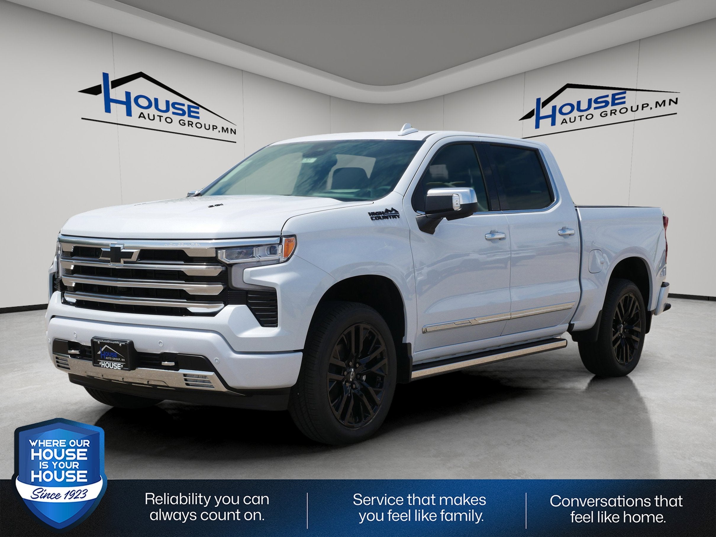 2026 Chevrolet Silverado 1500 Crew Cab Short Box 4-Wheel Drive High Country