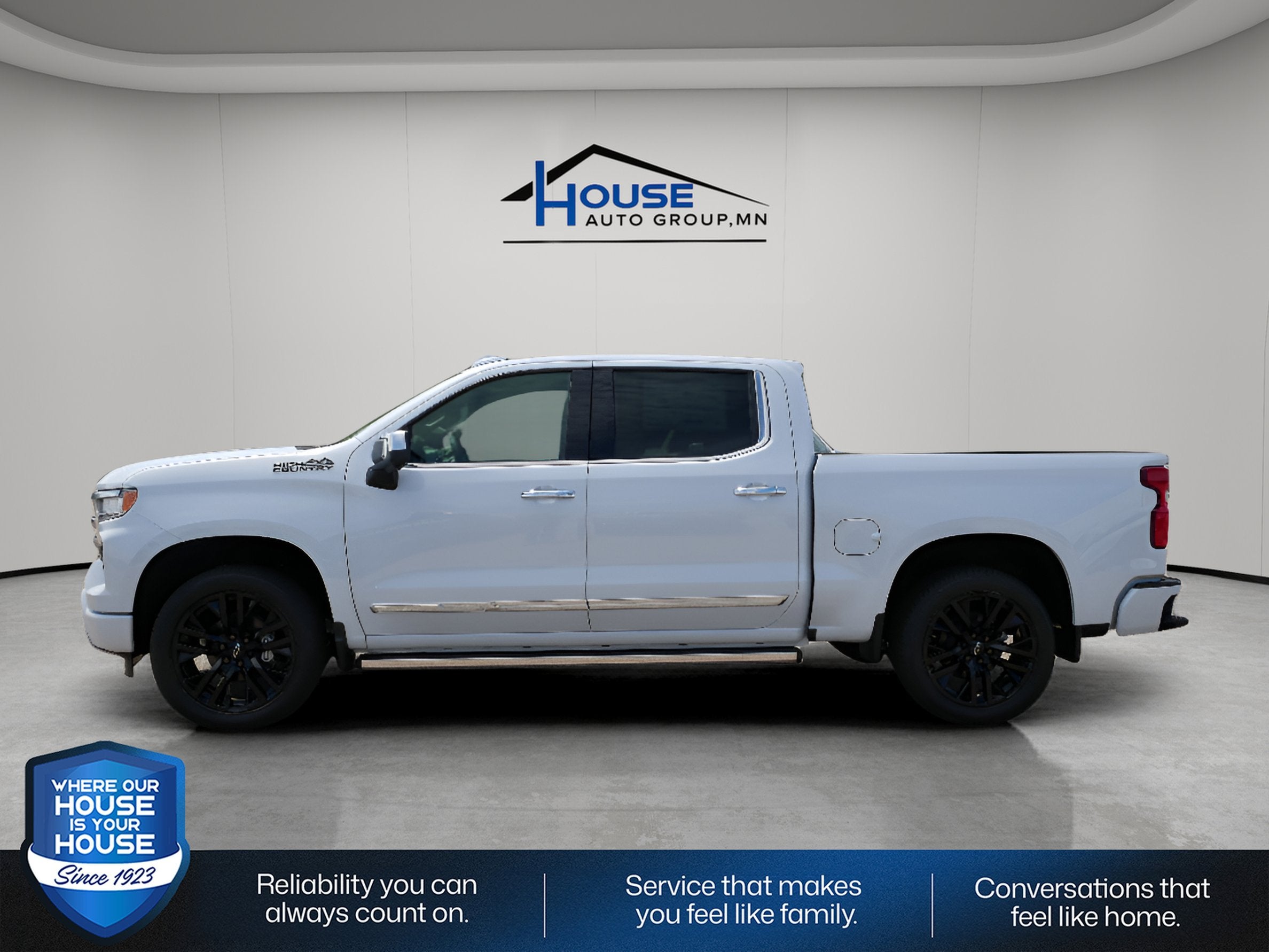 2026 Chevrolet Silverado 1500 Crew Cab Short Box 4-Wheel Drive High Country