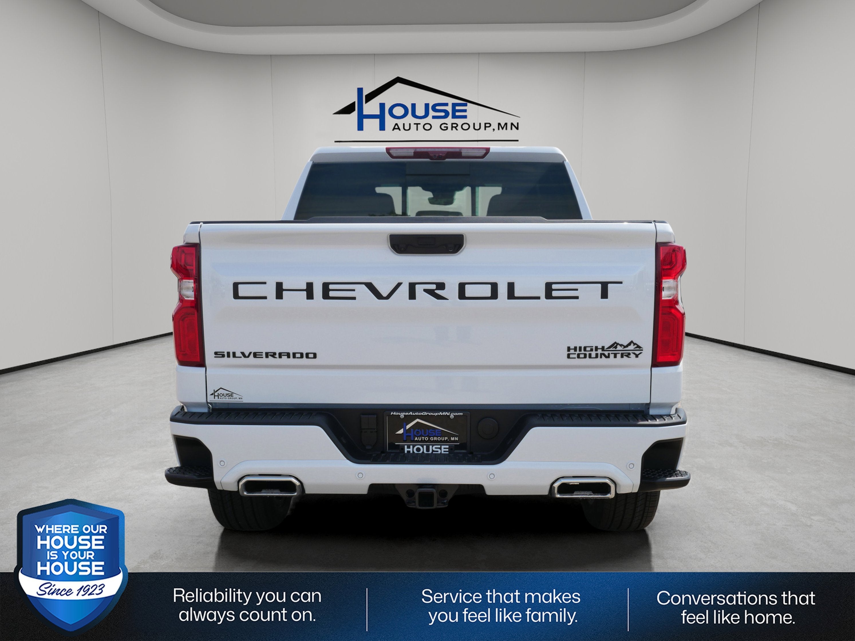 2026 Chevrolet Silverado 1500 Crew Cab Short Box 4-Wheel Drive High Country
