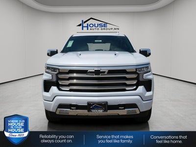 2026 Chevrolet Silverado 1500 Crew Cab Short Box 4-Wheel Drive High Country