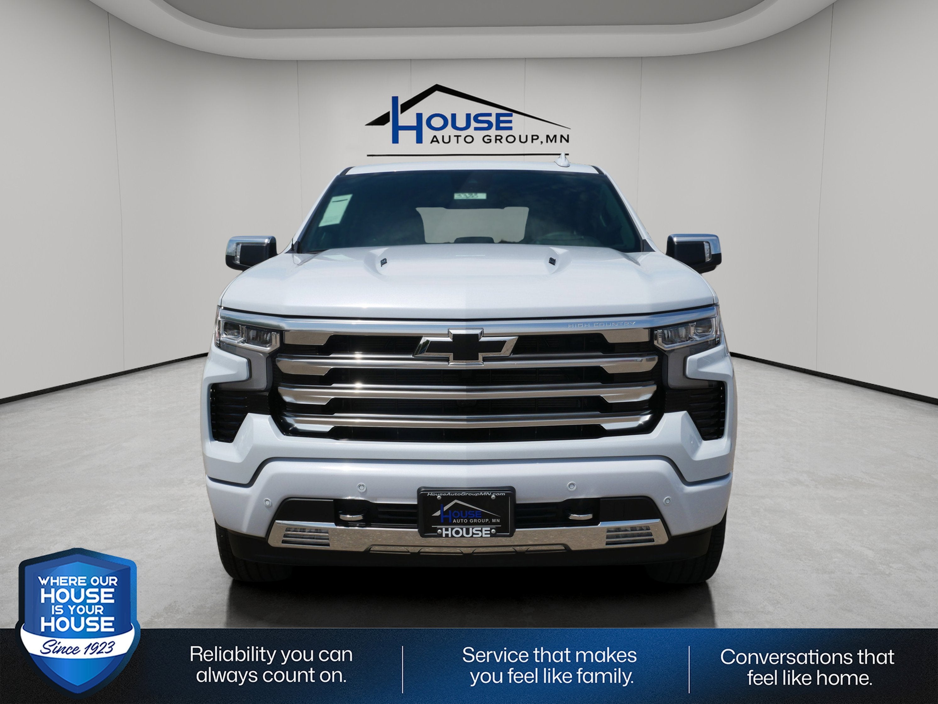 2026 Chevrolet Silverado 1500 Crew Cab Short Box 4-Wheel Drive High Country