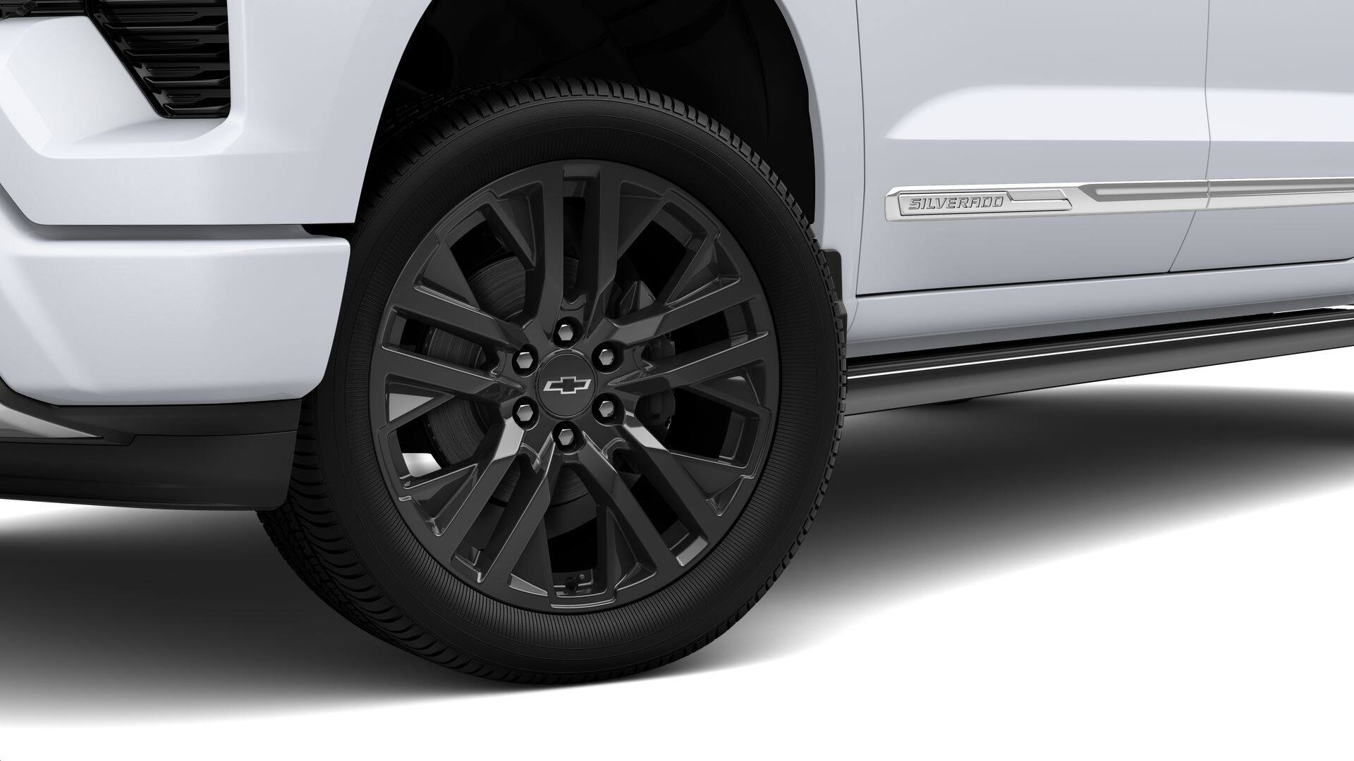 2026 Chevrolet Silverado 1500 Crew Cab Short Box 4-Wheel Drive High Country