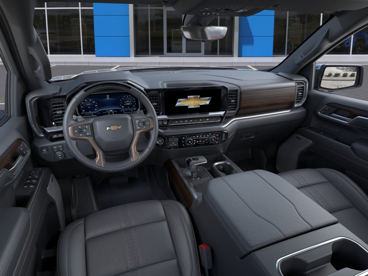 2026 Chevrolet Silverado 1500 Crew Cab Short Box 4-Wheel Drive High Country