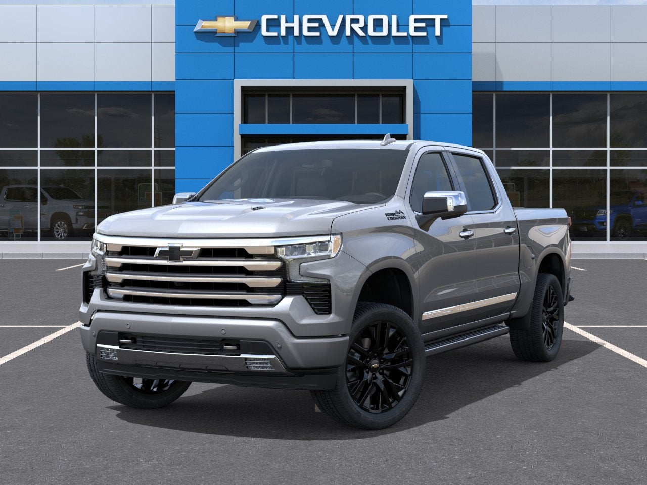 2026 Chevrolet Silverado 1500 Crew Cab Short Box 4-Wheel Drive High Country