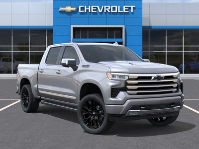 2026 Chevrolet Silverado 1500 Crew Cab Short Box 4-Wheel Drive High Country