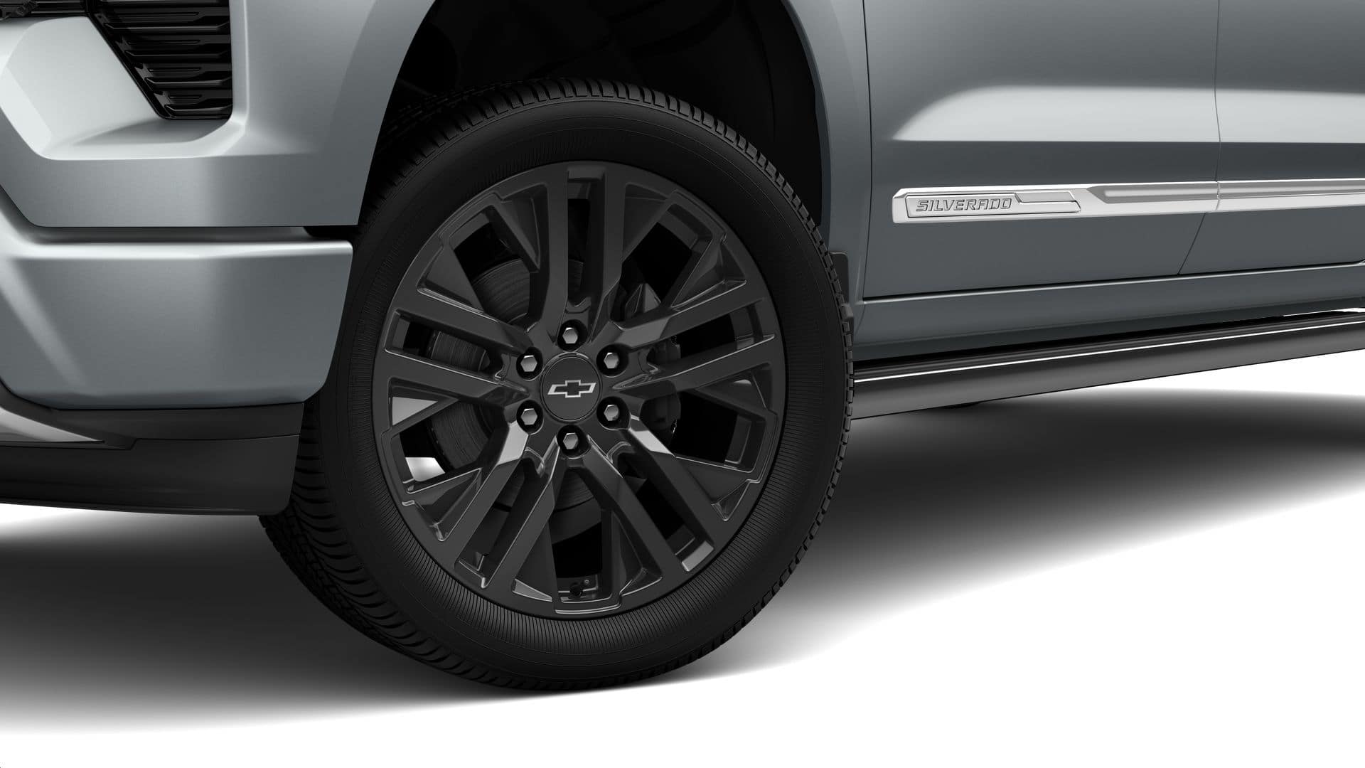 2026 Chevrolet Silverado 1500 Crew Cab Short Box 4-Wheel Drive High Country