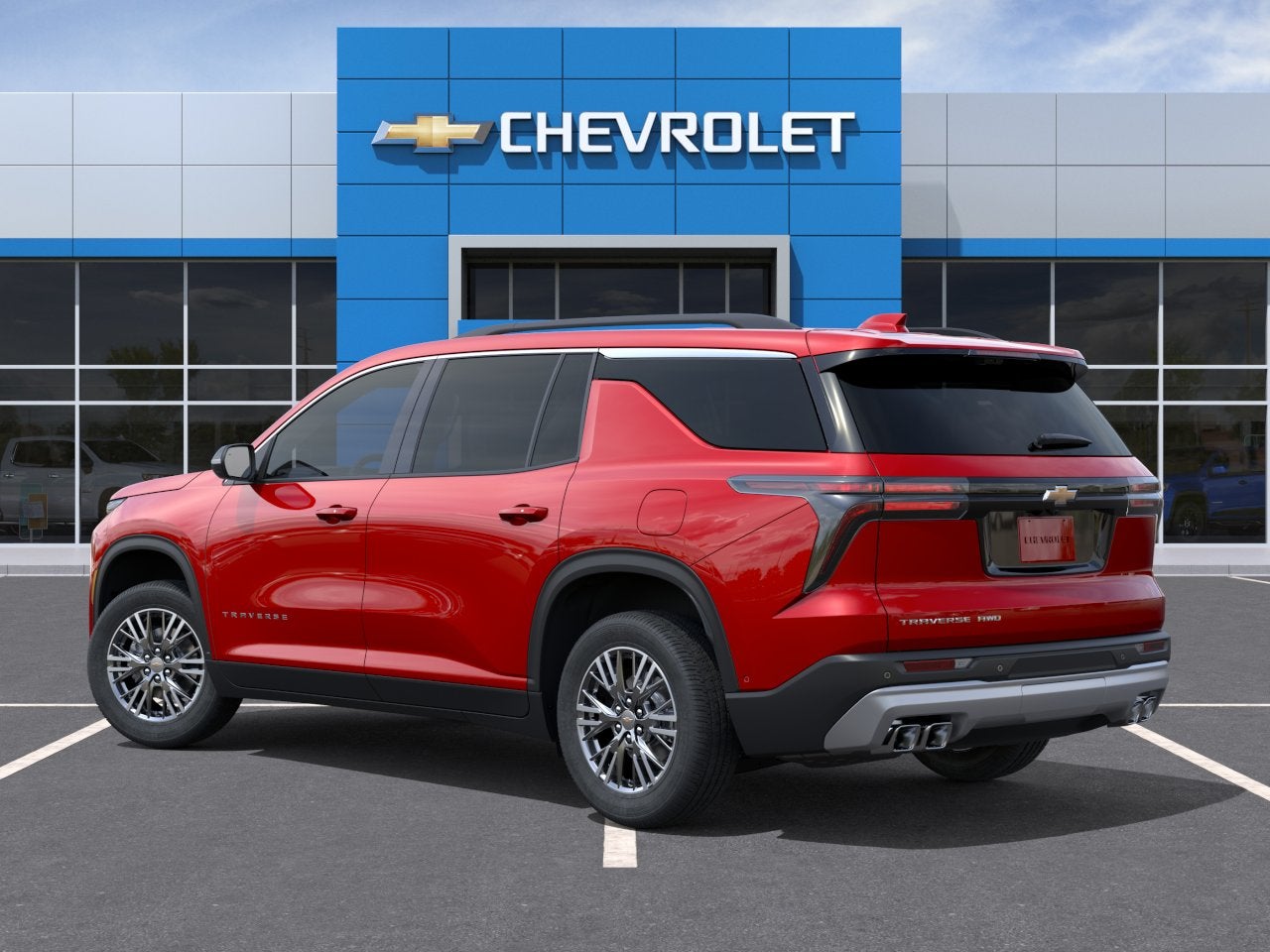 2026 Chevrolet Traverse LT w/2LT