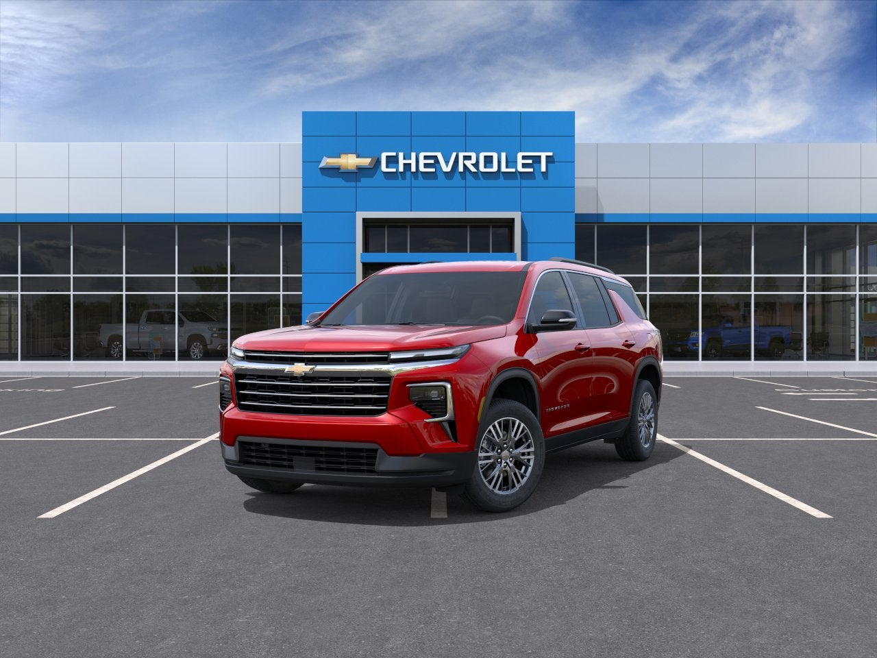 2026 Chevrolet Traverse LT w/2LT