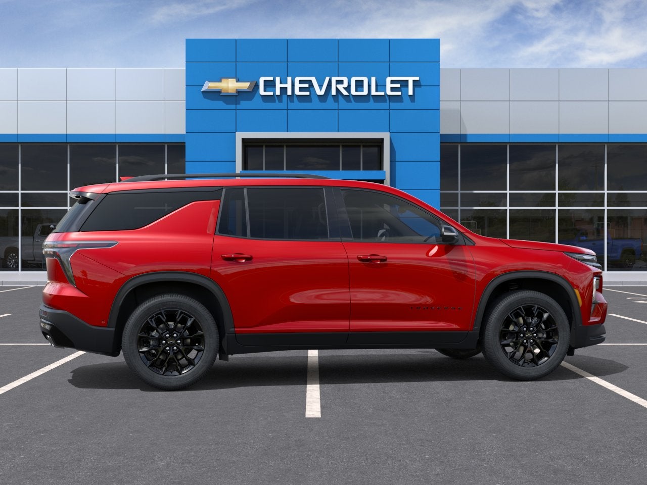 2026 Chevrolet Traverse LT w/2LT