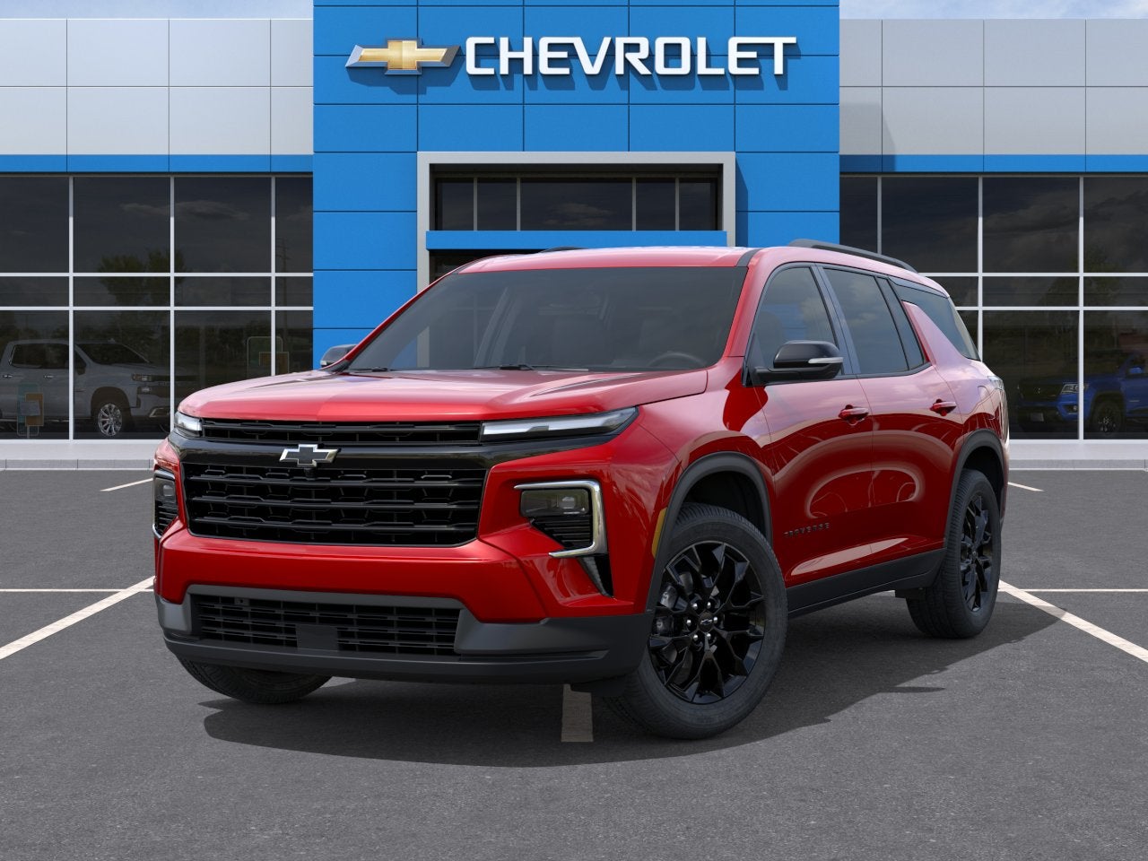 2026 Chevrolet Traverse LT w/2LT